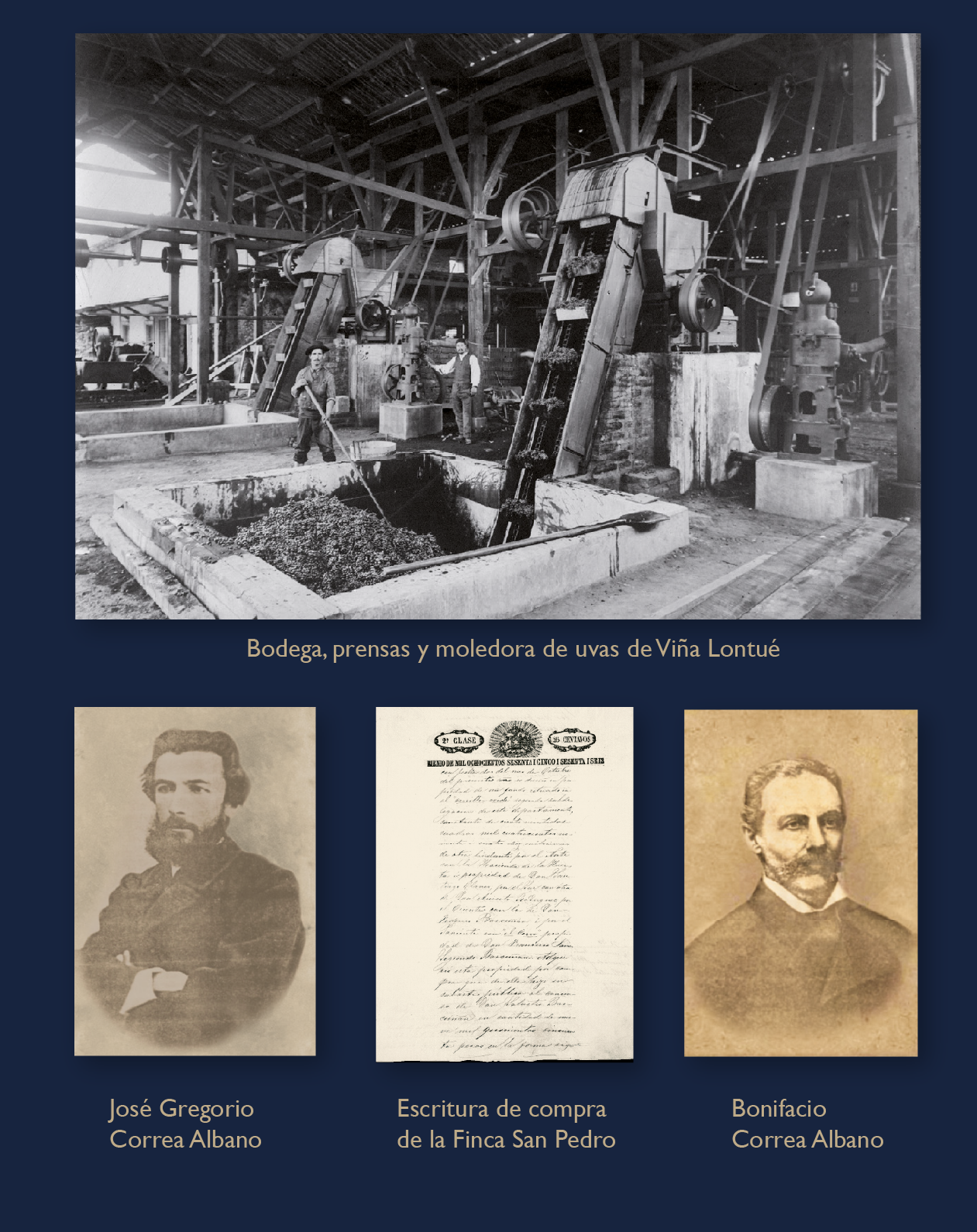 El inicio de un legado en la vitivinicultura chilena.