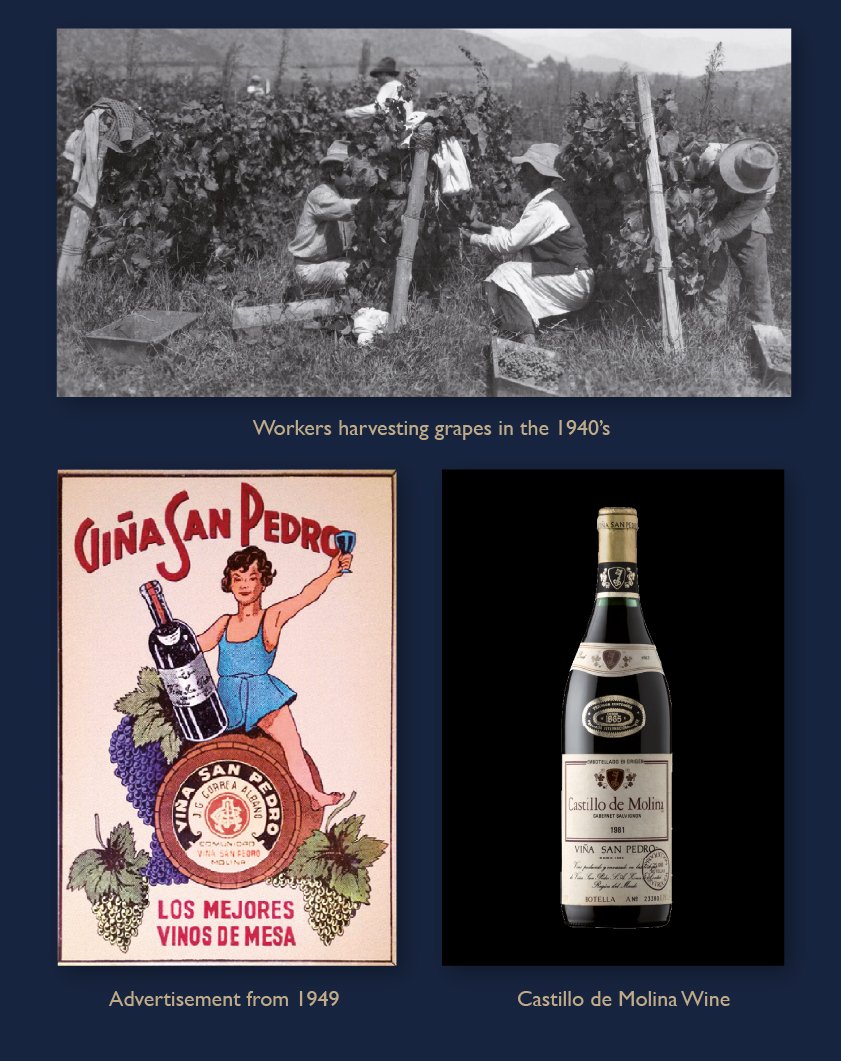 From the Correa Family to Wagner, Stein & Cía.