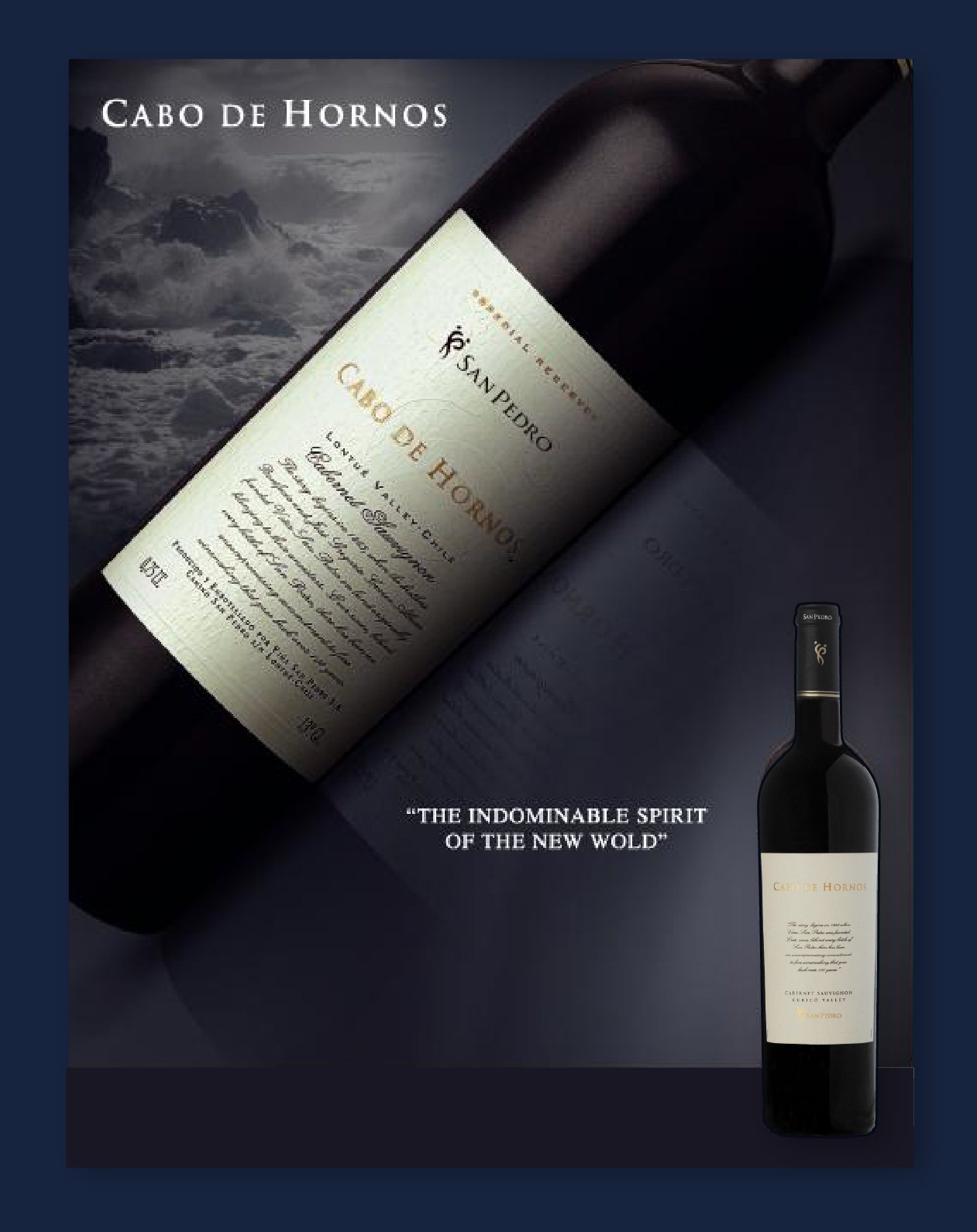 The birth of Cabo de Hornos: a Chilean icon