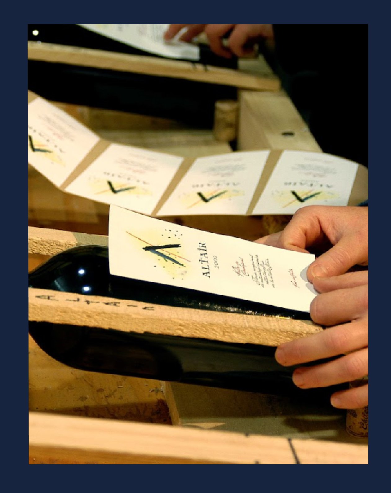 Primera cosecha de Altair y Sideral