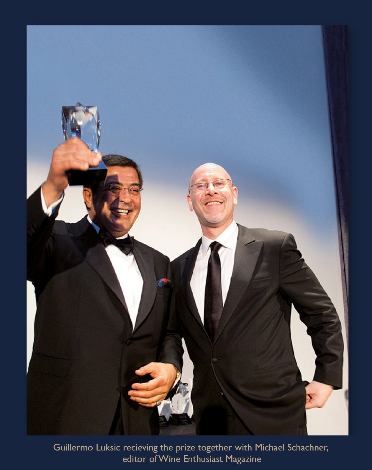 The Highest International Recognition: Viña San Pedro is Recognised as the New World Winery of the Year 2011