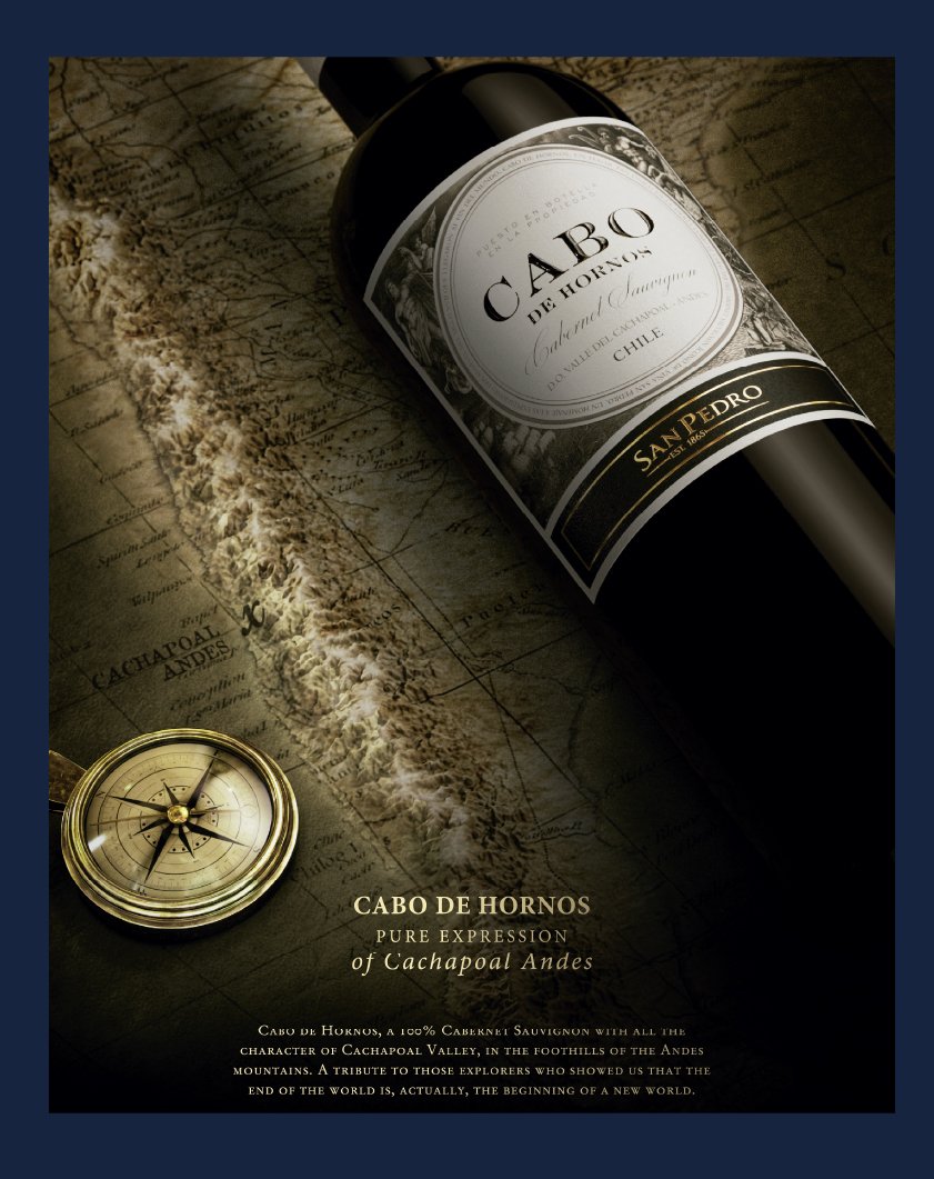 Cabo de Hornos: a refined new image, inspired by its new origin