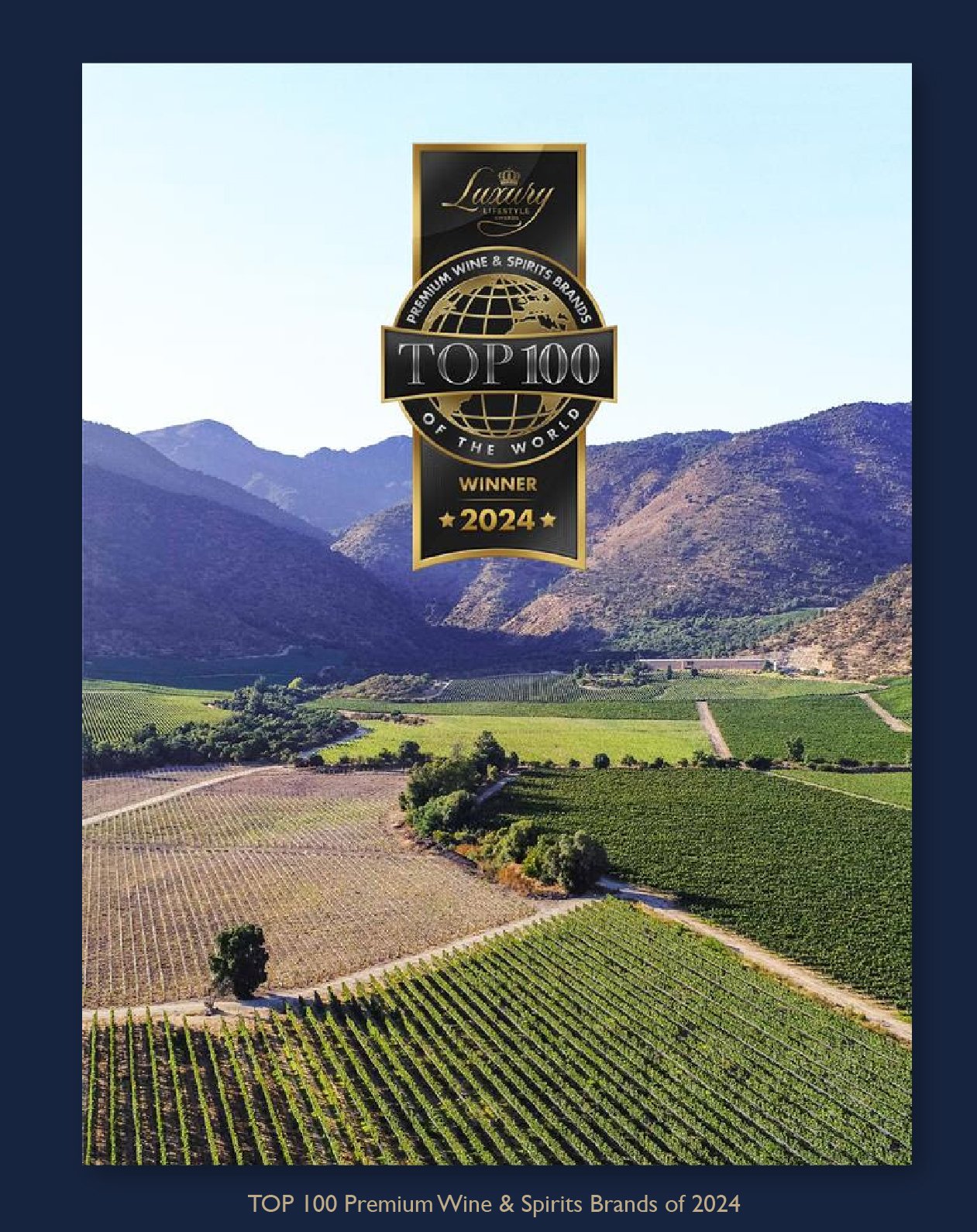 Viña San Pedro Recognized as One of the TOP 100 Premium Wine & Spirits Brands for